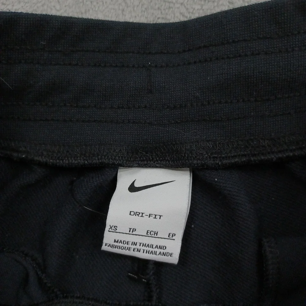 Nike Joggers Womens XS Black Dri Fit Activewear Gym Training Casual